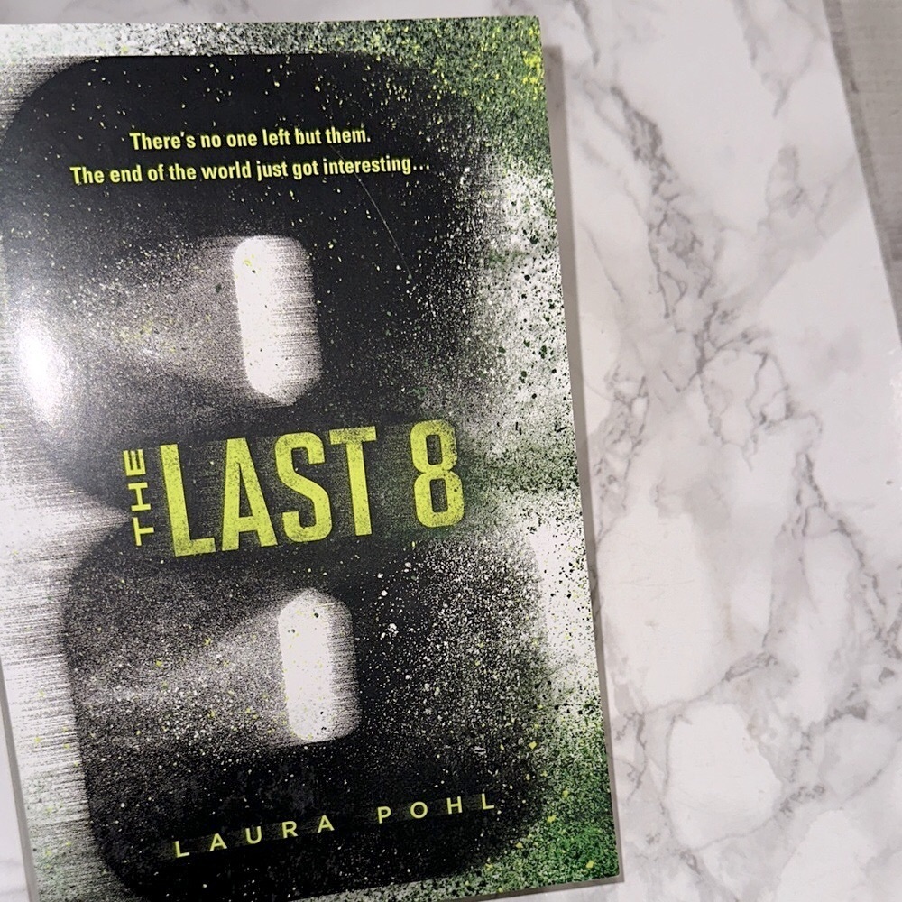The Last 8 Book by Laura Pohl